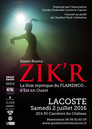 Samedi 2 Juillet, Gordes ensemble contre le Cancer