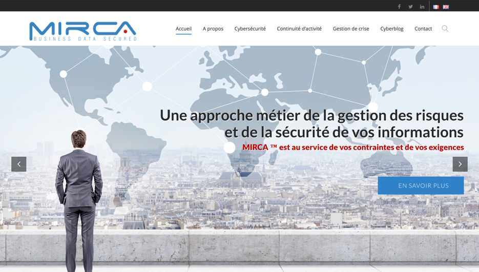 Nouveau website de Mirca ™