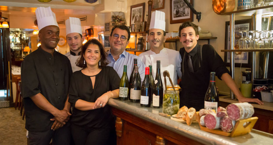 Alexandra Damas - Restaurant Au Moulin à Vent