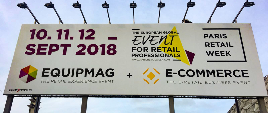 Paris Retail Week 2018 Paris Retail Week 2018