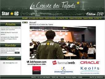 La Crois&eacute;e des Talents 2010
