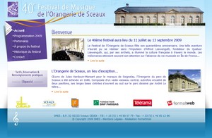 40&egrave;me &eacute;dition du Festival de musique de chambre