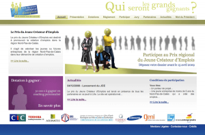 Int&eacute;gration wordpress et design pour site &eacute;v&egrave;nementiel