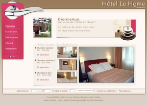 H&ocirc;tel Le Home
