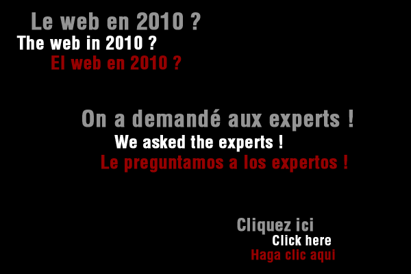 Bonne Ann&eacute;e - Happy New Year - Feliz A&ntilde;o Nuevo