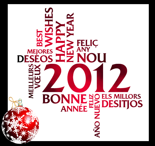 Meilleurs voeux 2012