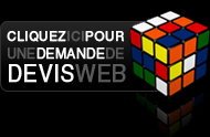 Devis création de site Internet