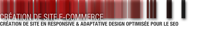 Création site e-Commerce - Paris
