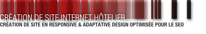 Création site Internet pour Hôtel - Paris